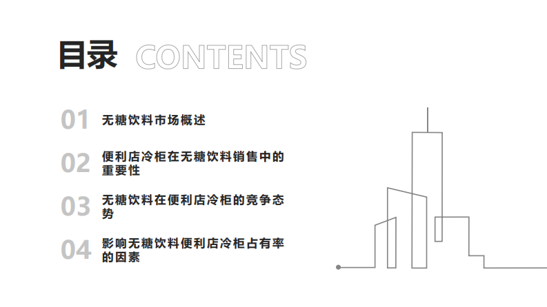 无糖饮料零售渠道推力-便利店冷柜占有率白皮书 第2页