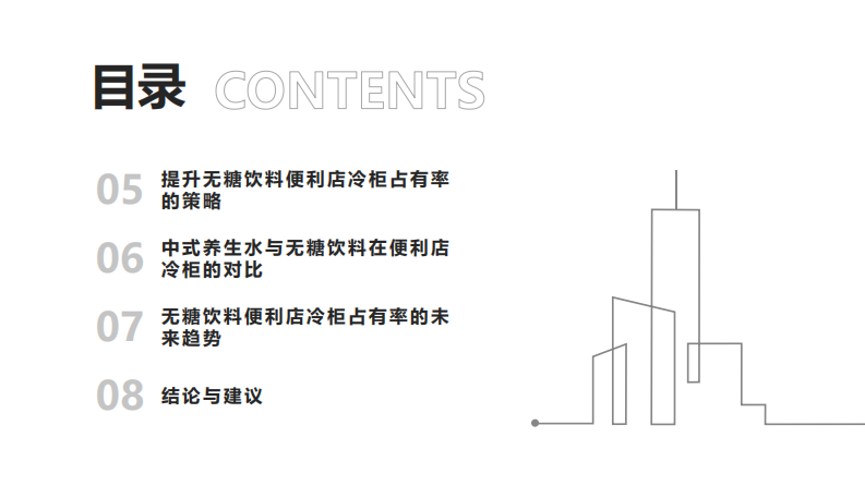 无糖饮料零售渠道推力-便利店冷柜占有率白皮书 第3页