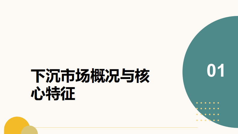 下沉市场消费零售升级潜力白皮书 第3页