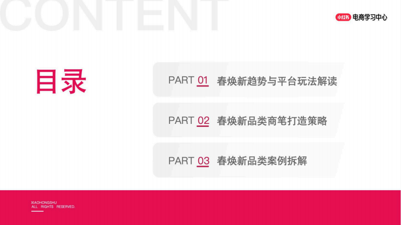 2025小红书「春日秀场」爆品突围战：笔记实战指南与案例拆解【小红书电商运营】 第2页