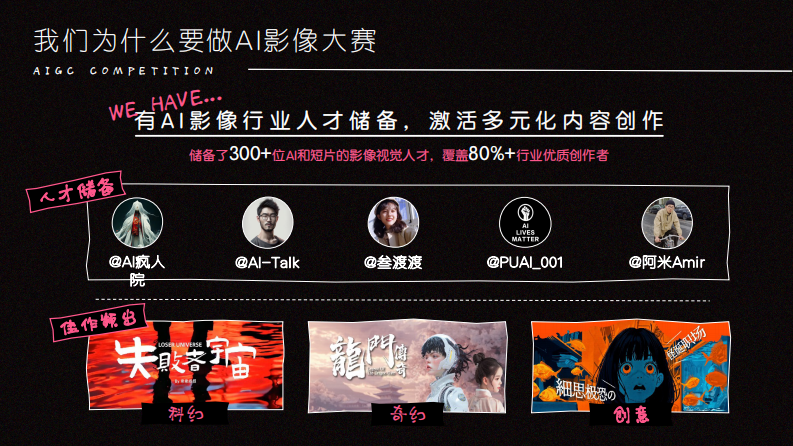 bilibili影娱区《哔斯卡AI影像大赛》项目招商方案【互联网】【通案】 第4页