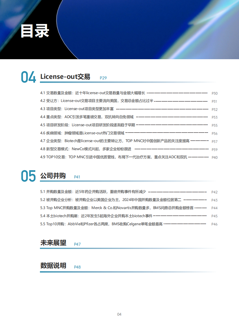 2025年从引进到引领：中国创新药交易十年全景透视报告（英文） 第5页