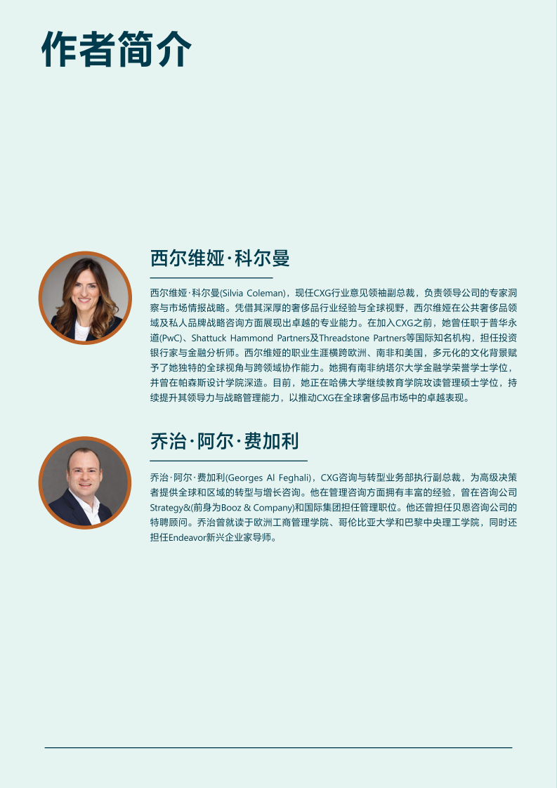 驱动未来奢侈品市场的核心趋势2025及未来展望报告 第2页