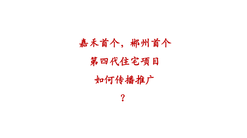 房地产项目第四代住宅地产项目整合推广策略提报【房地产】【住宅推广】【楼盘推广】 第3页
