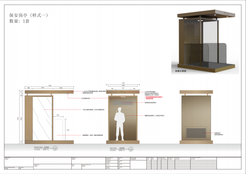 2025房地产项目示范区导示标识标牌设计方案【房地产标识设计】【房地产导识设计】 第2页