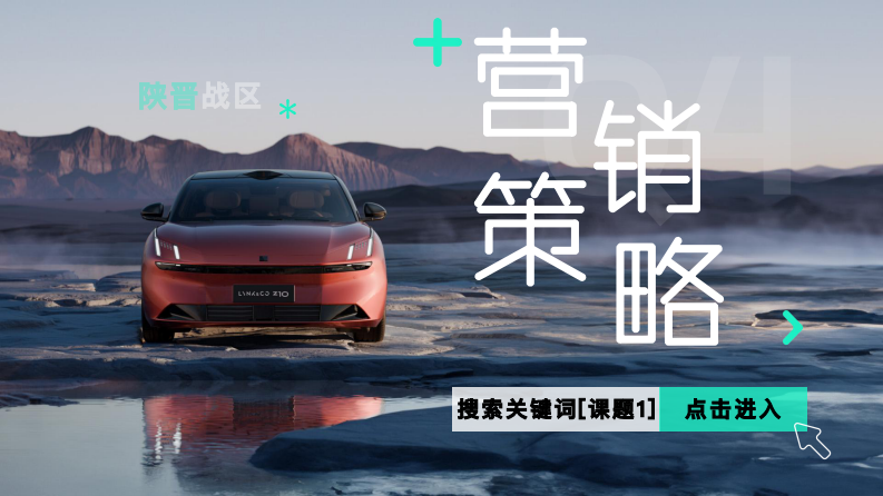 国产新能源汽车品牌区代招标项目方年度营销规划方案【汽车】【区域营销】【年度全案】 第2页