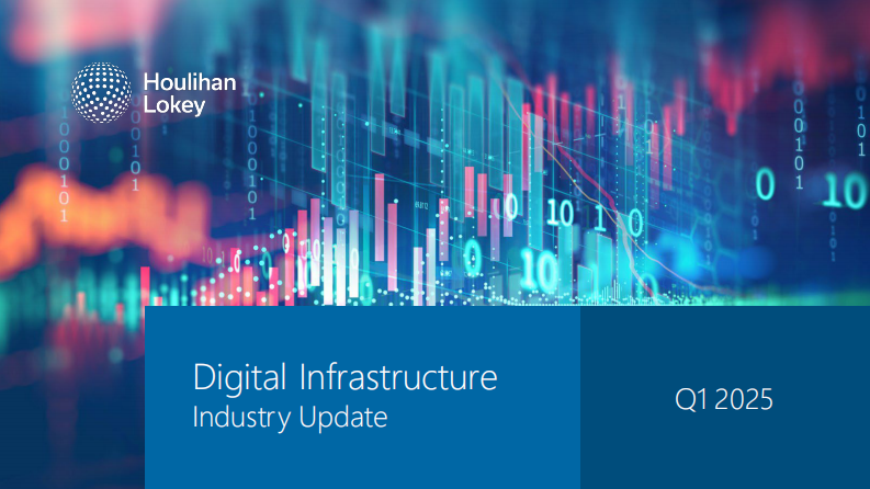2025年第一季度全球数字化基础设施行业更新报告（英文） 第1页