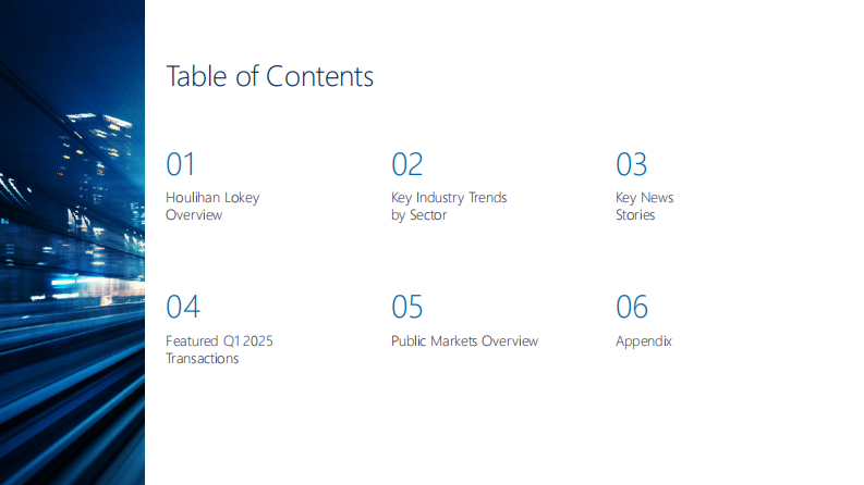 2025年第一季度全球数字化基础设施行业更新报告（英文） 第2页
