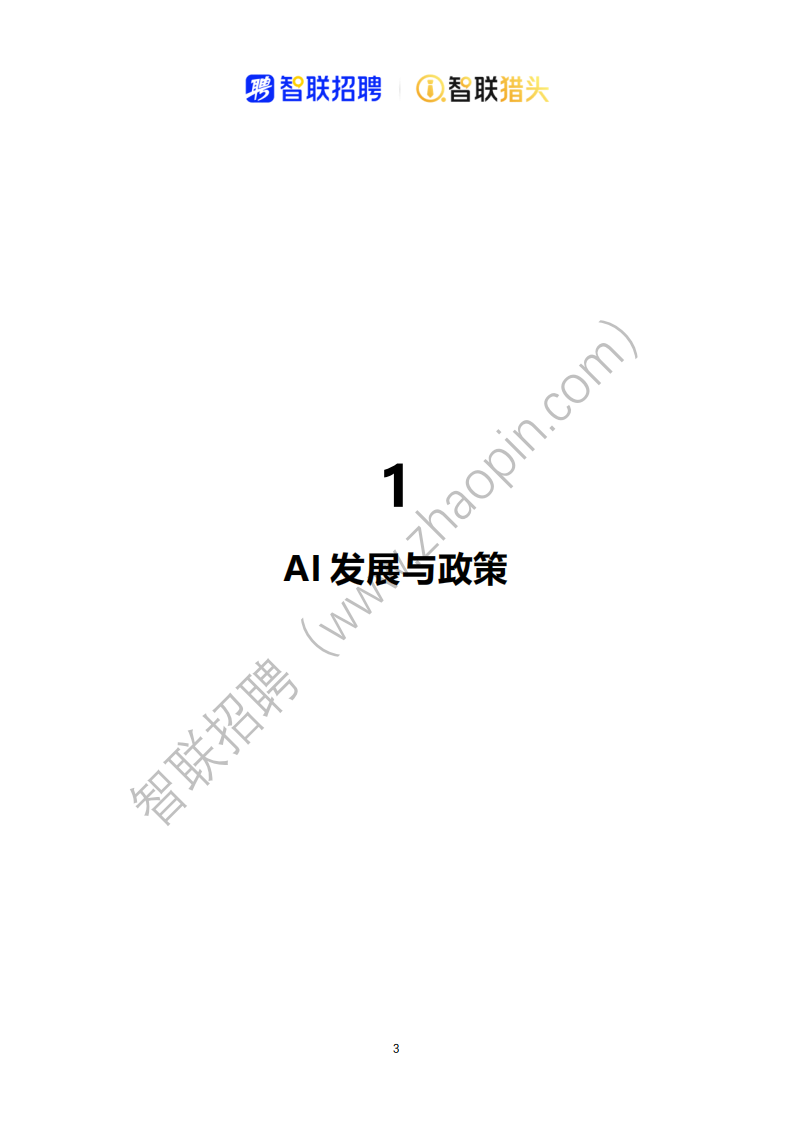 2025中国人工智能产业人才报告 第3页