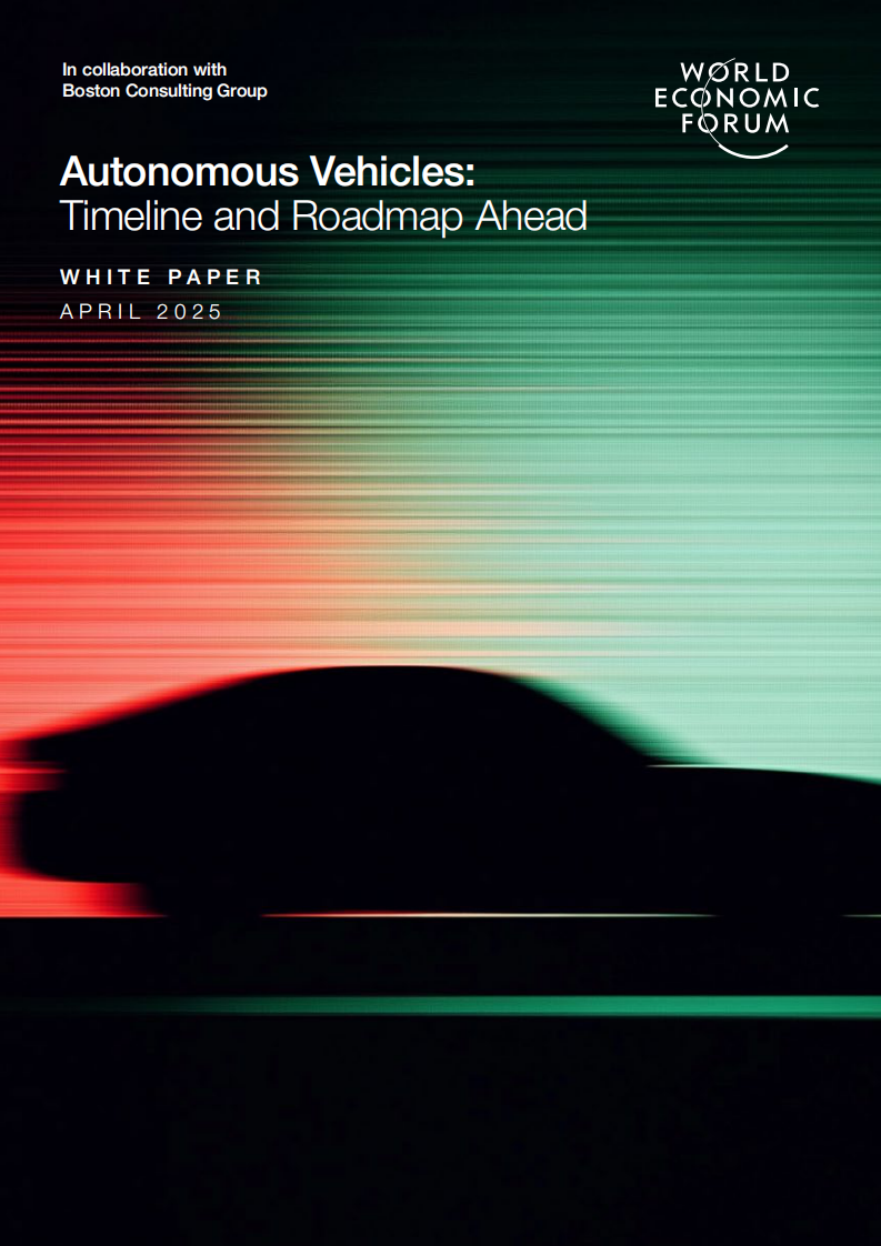 自动驾驶汽车：时间表和未来路线图（英文） 第1页