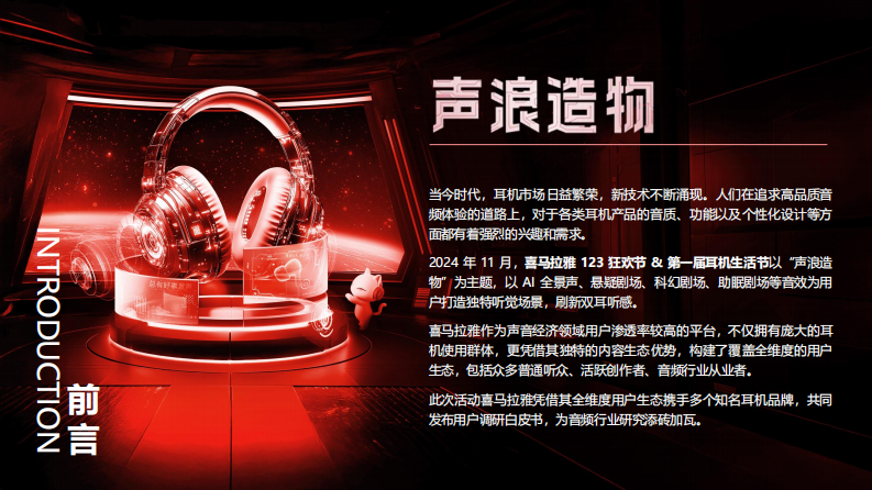 喜马拉雅耳机品类用户价值洞察白皮书 第3页