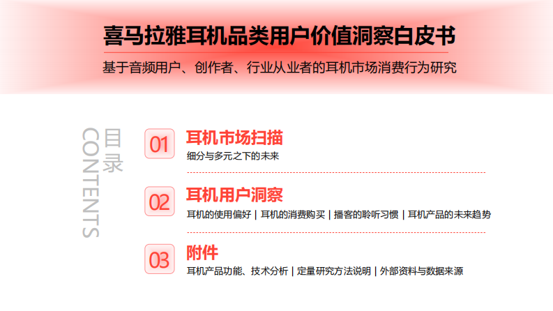 喜马拉雅耳机品类用户价值洞察白皮书 第4页