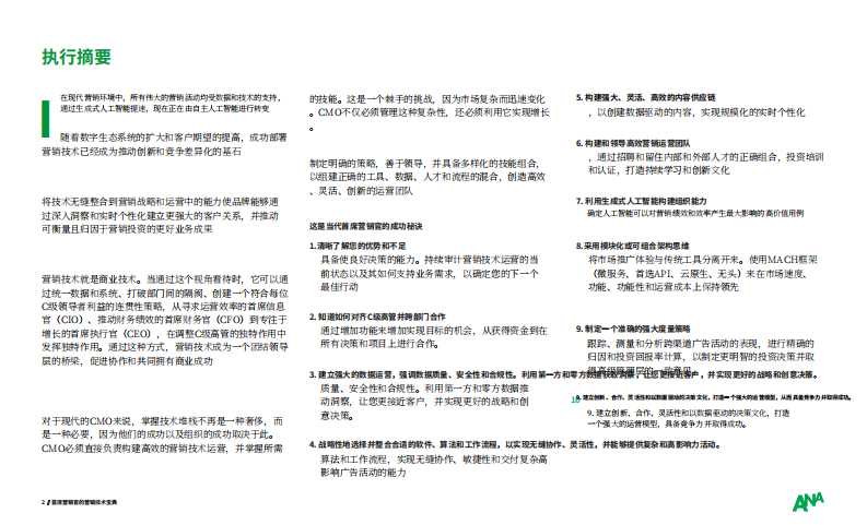 2025年首席市场官的行动指南报告-营销技术 第2页