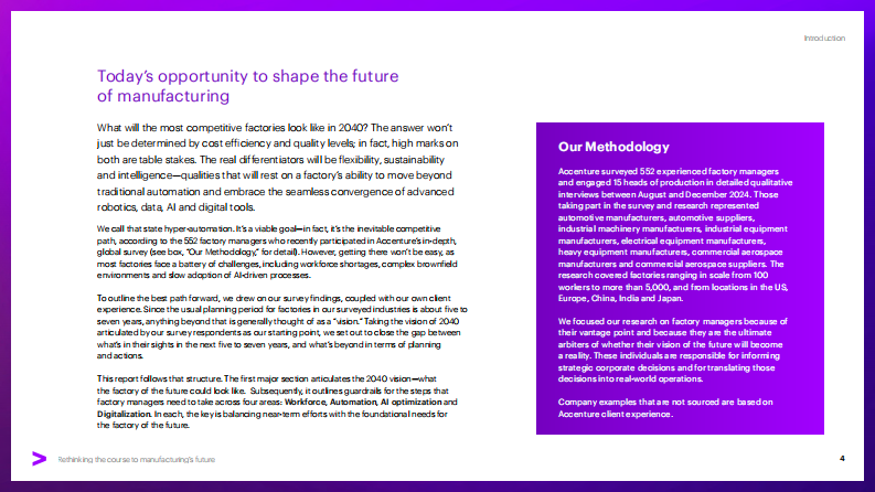 2025重新思考制造业未来之路：超自动化与劳动力转型共塑未来工厂核心竞争力（英文） 第4页