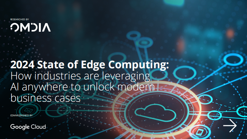 2024年边缘计算状况报告：泛在AI赋能行业解锁现代化商业用例（英文） 第1页