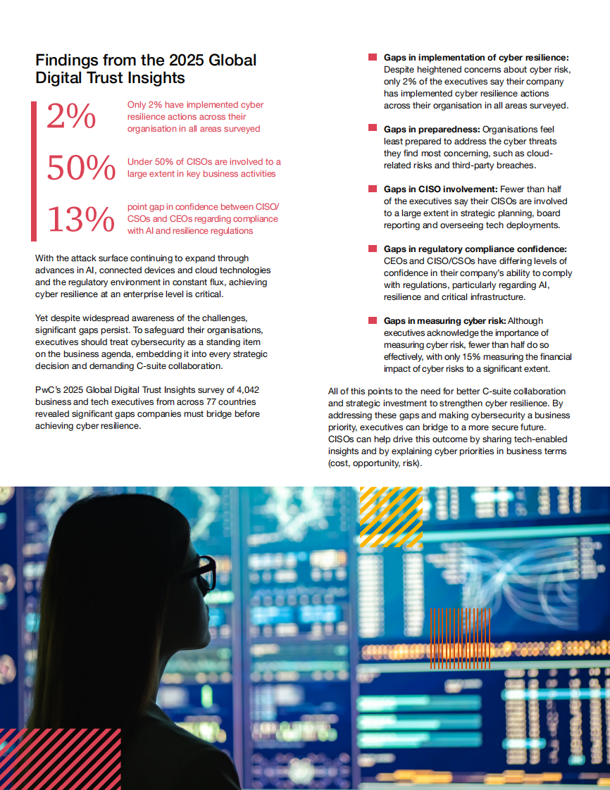 弥合网络韧性差距：高管层行动指南（英文） 第2页