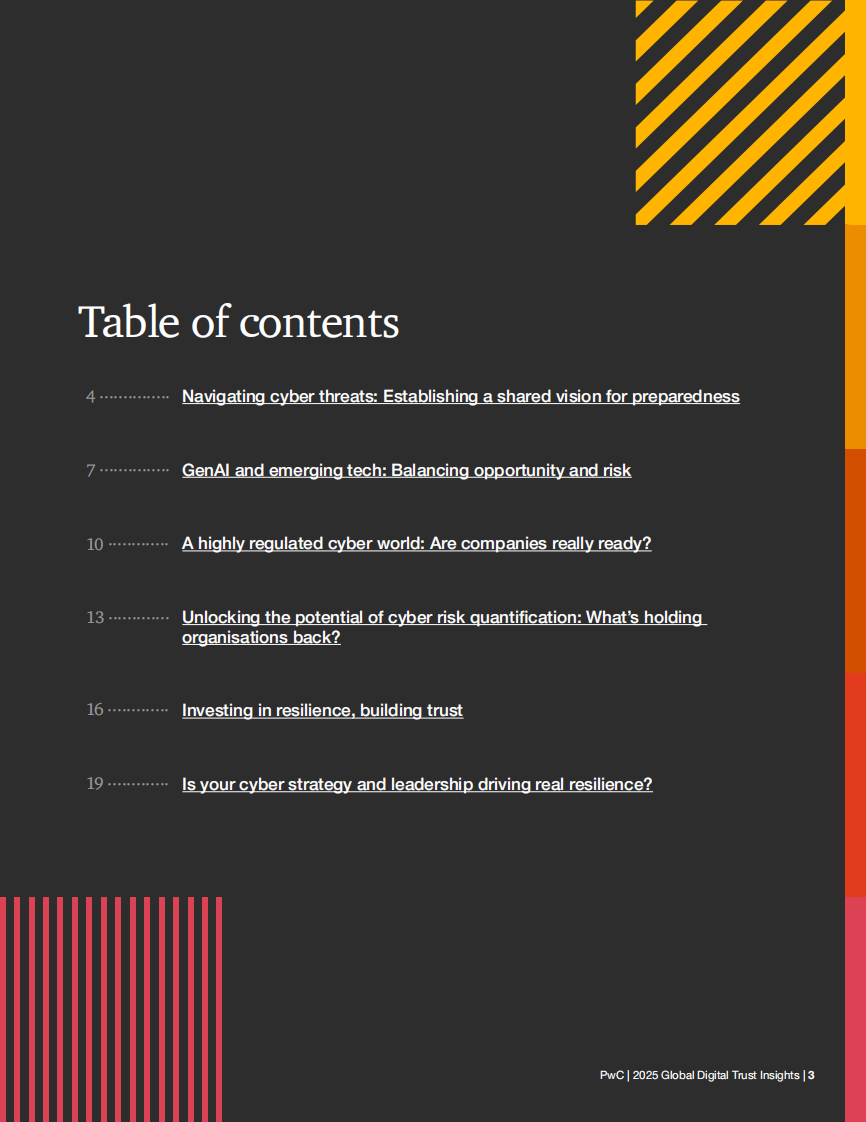 弥合网络韧性差距：高管层行动指南（英文） 第3页