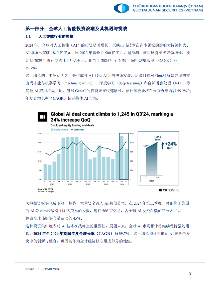 2025年人工智能时代及越南股市的投资机会报告 第4页