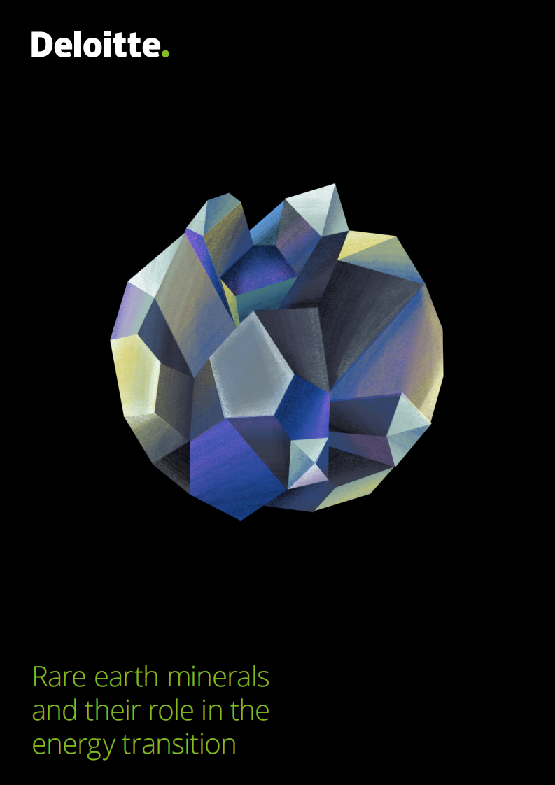 2025稀土矿物及其在能源转型中的战略地位研究报告（英文） 第1页