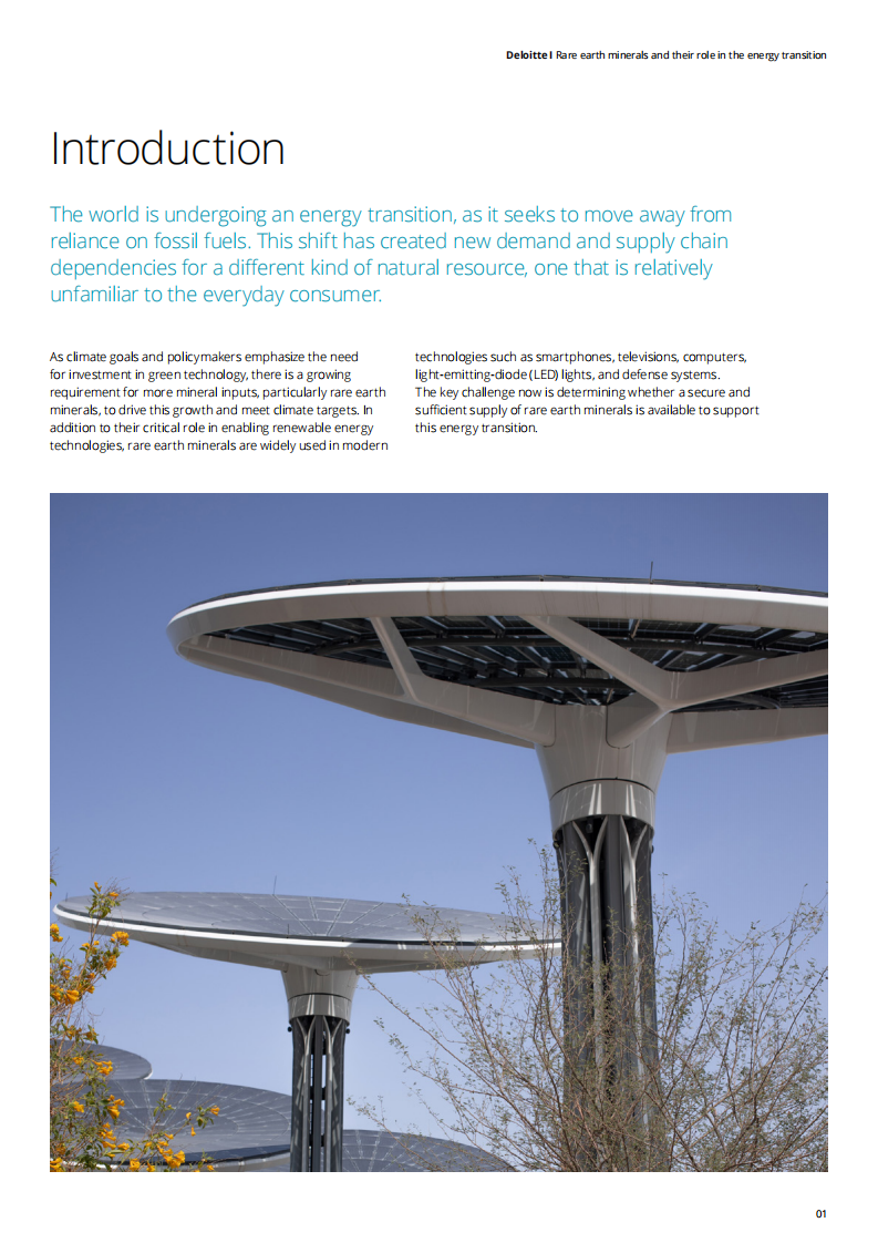 2025稀土矿物及其在能源转型中的战略地位研究报告（英文） 第3页