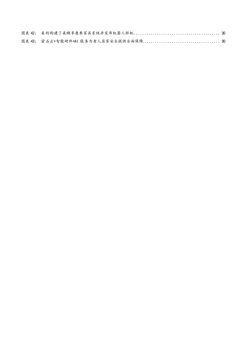 2025养老机器人行业市场需求空间、产业链及相关标的分析报告 第4页