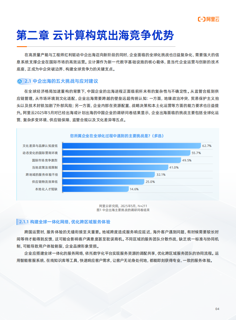 2025年阿里云中企出海白皮书 第5页
