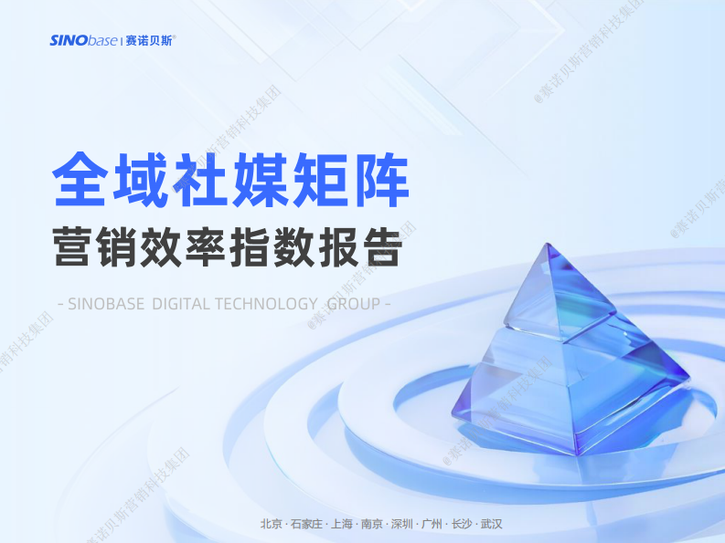 2025年全域社媒矩阵营销效率指数报告 第1页