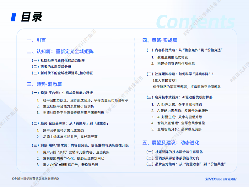 2025年全域社媒矩阵营销效率指数报告 第4页