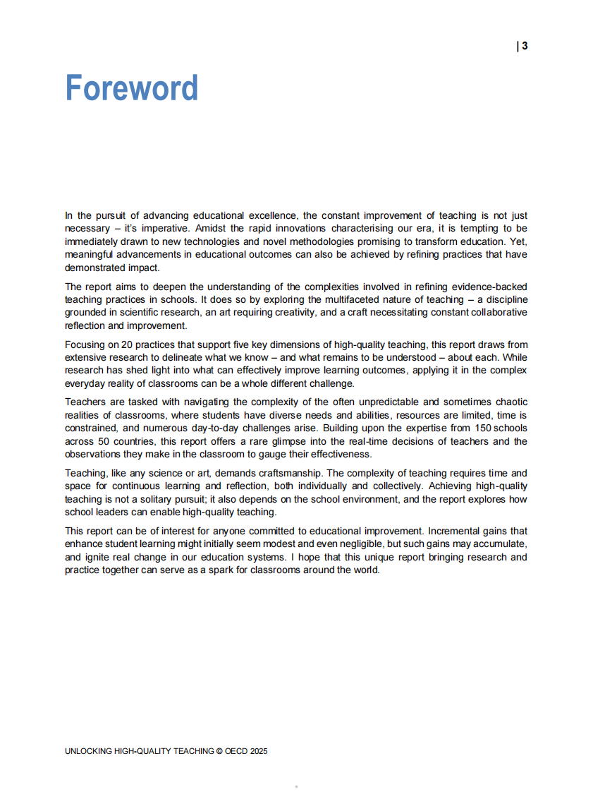 2025实现高质量教学的路径研究报告（英文） 第5页