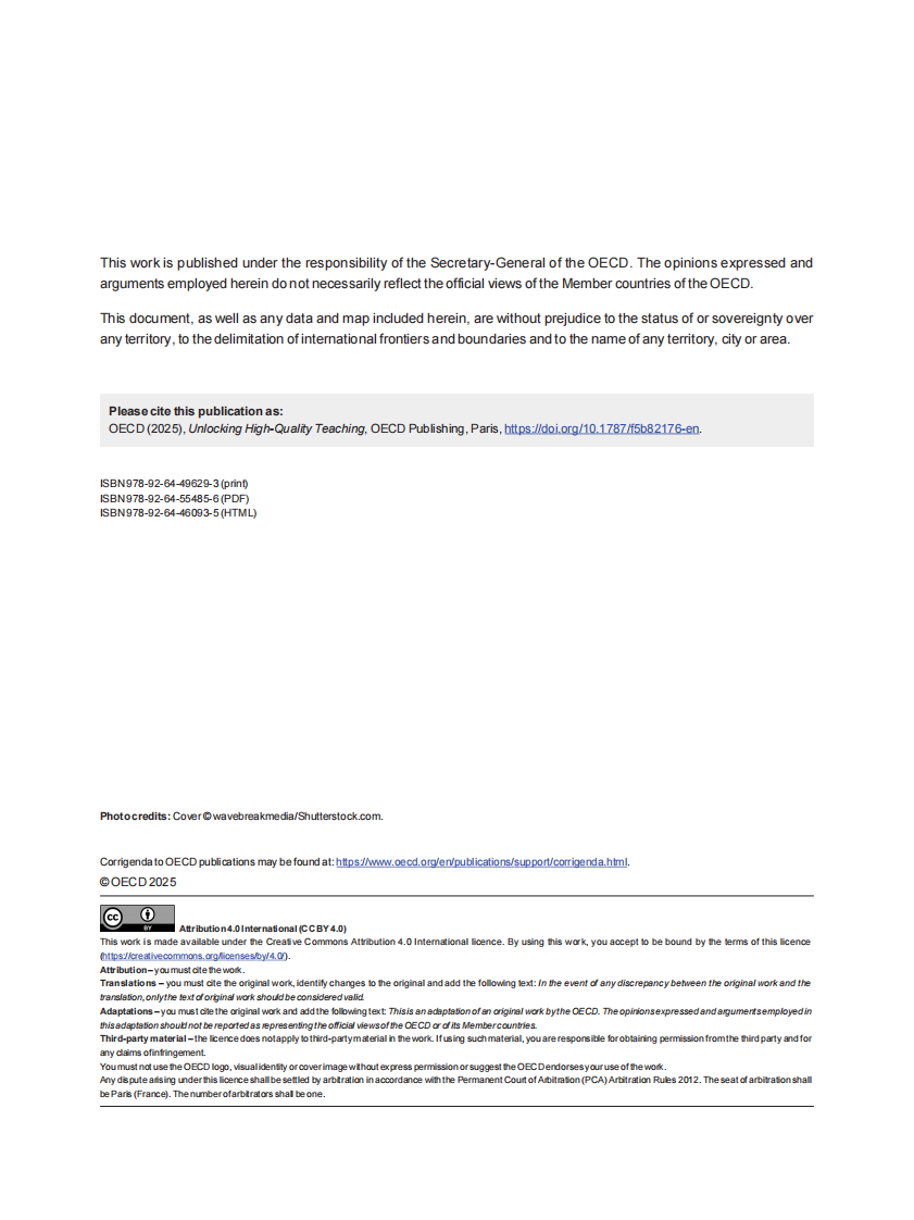 2025实现高质量教学的路径研究报告（英文） 第4页