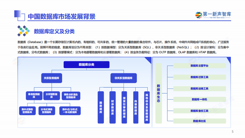 2025年中国数据库市场研究报告 第5页