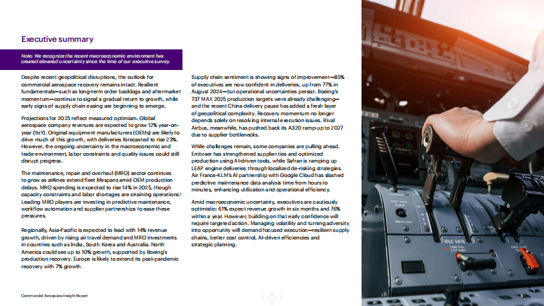 2025全球商业航天业洞察报告：驾驭不确定性 第5页