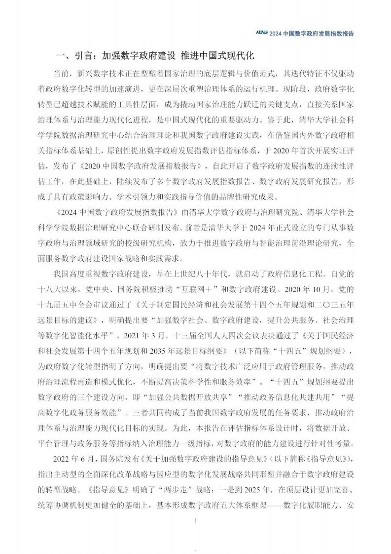2024数字政府发展指数报告 第5页