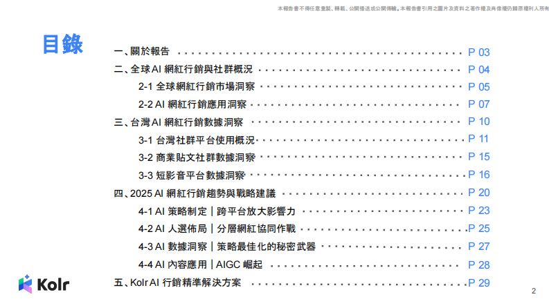 2025年台湾AI行销趋势报告（繁体版） 第2页