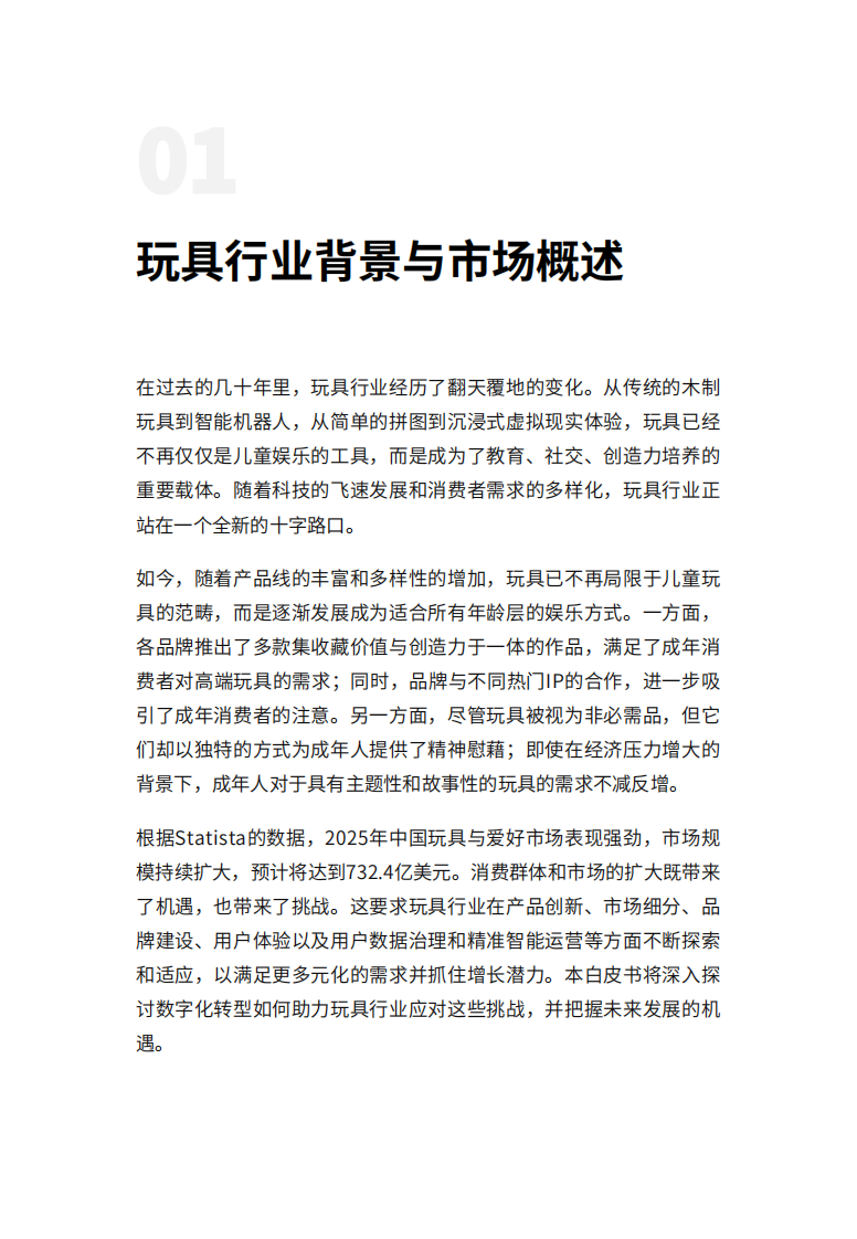 2025年玩具行业的数据智能应用：CDP数据驱动增长报告 第3页