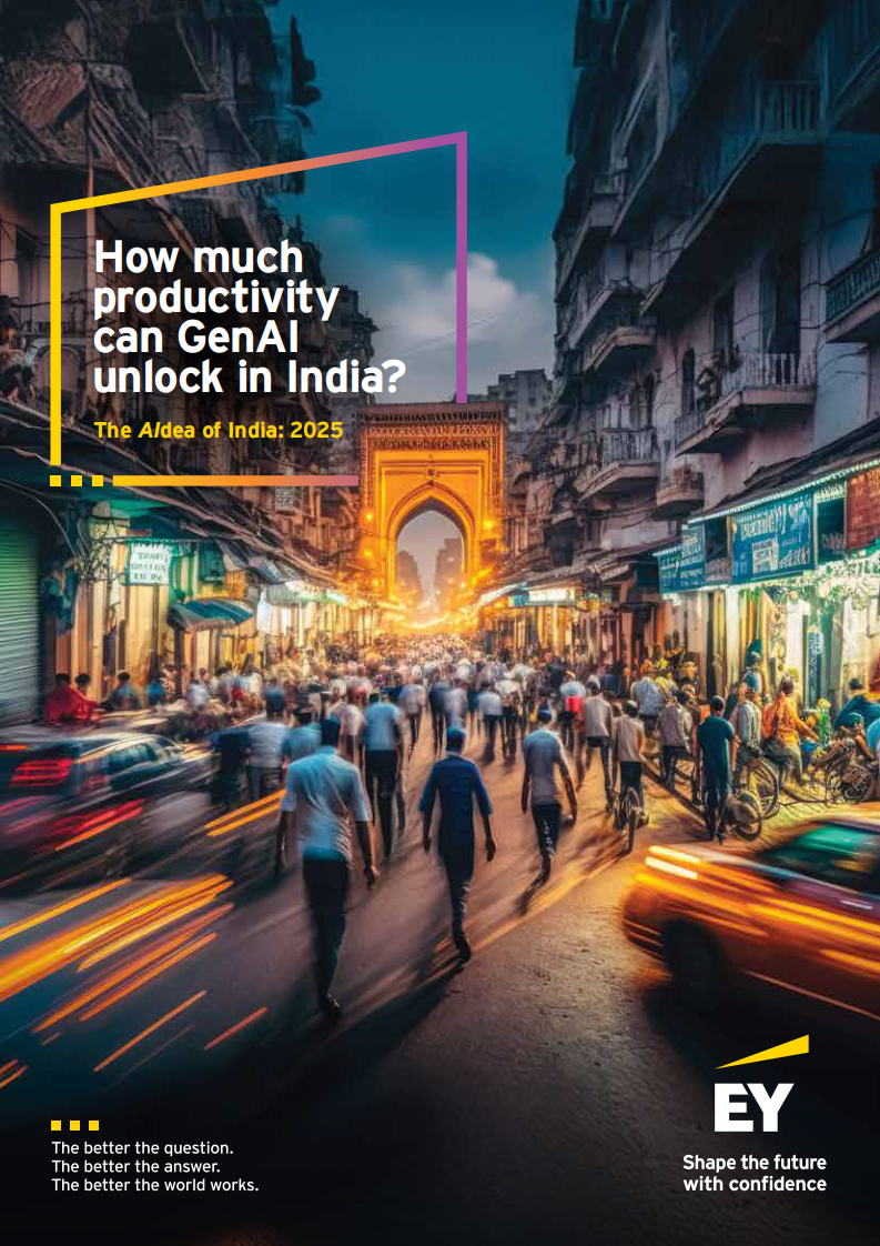 2025印度AI愿景：生成式AI助力生产力提升（英文） 第1页