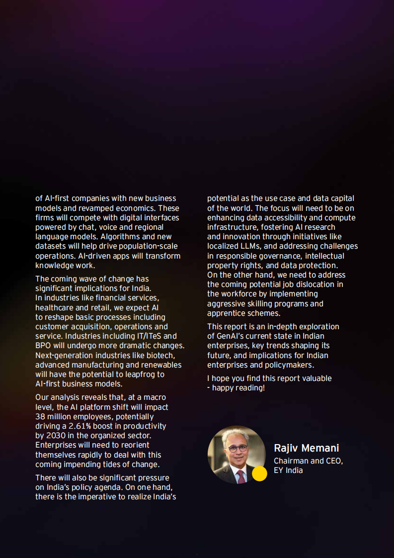 2025印度AI愿景：生成式AI助力生产力提升（英文） 第5页