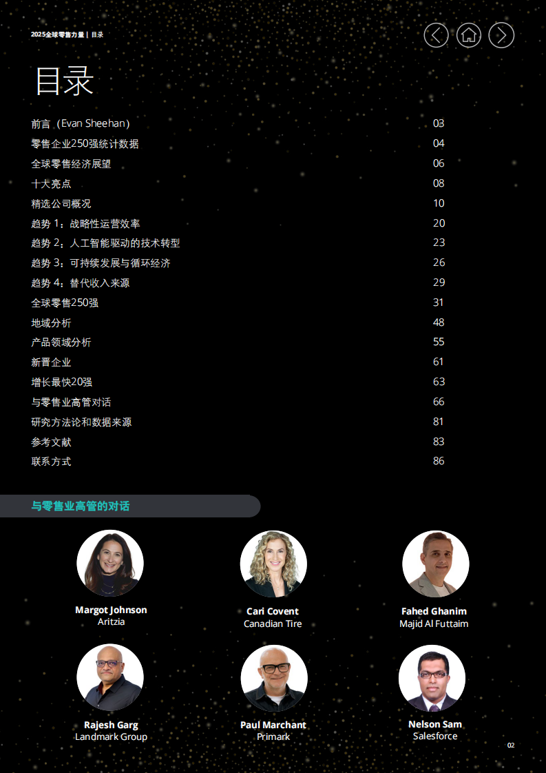 2025全球零售力量报告（中文） 第2页