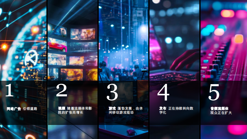 中东和北非媒体及娱乐展望2024-2028 第5页