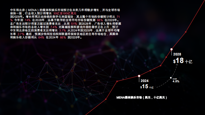 中东和北非媒体及娱乐展望2024-2028 第4页