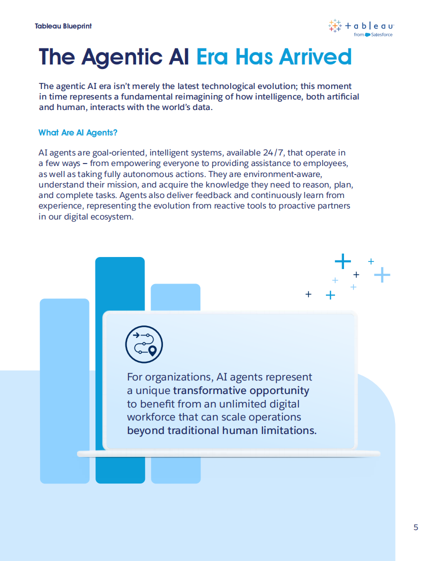 智能体时代的数据与AI战略白皮书（英文） 第5页