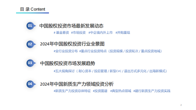 2024年中国股权投资市场发展蓝皮书 第2页