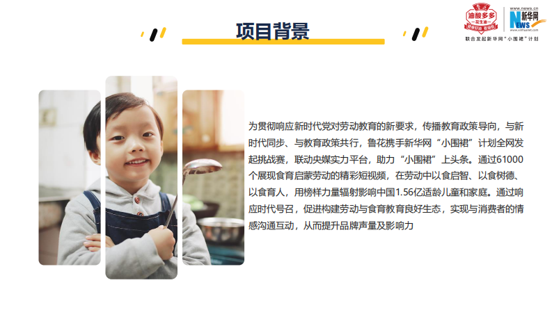 粮油花生油品牌小围裙计划暑期儿童美食整合营销方案【儿童暑期活动】【花生油整合营销】 第2页