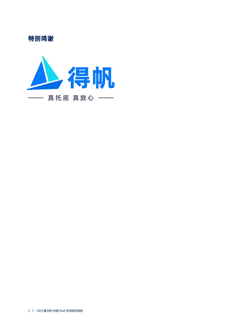 AI大模型赋能，aPaaS&iPaaS构建新一代数智化应用 第3页