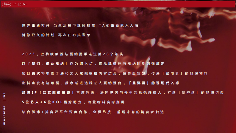 国际美妆护肤品牌x戛纳电影节整合营销案例【美妆护肤】【跨界营销】【借势营销】【整合营销】 第2页