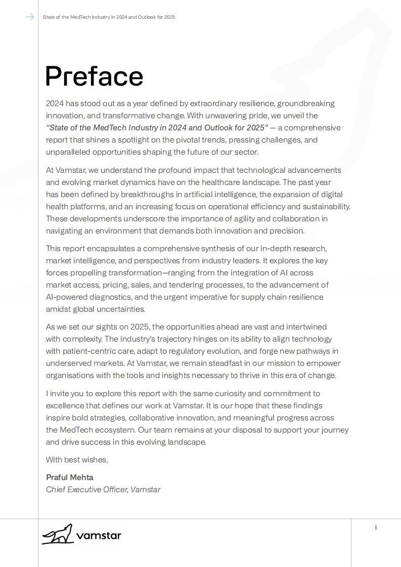 2024年全球医疗科技行业状况及2025年展望报告（英文） 第2页