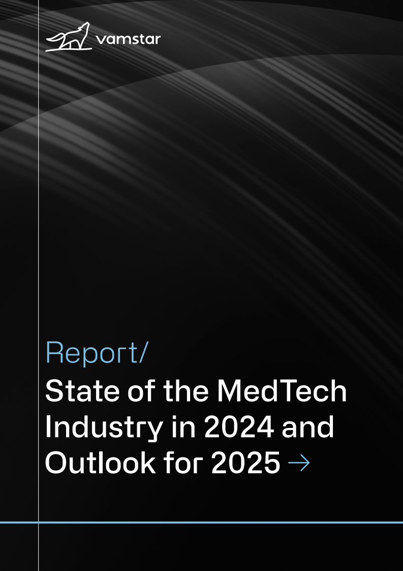 2024年全球医疗科技行业状况及2025年展望报告（英文） 第1页