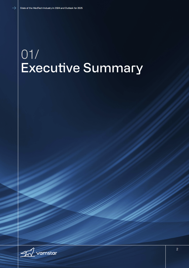 2024年全球医疗科技行业状况及2025年展望报告（英文） 第4页