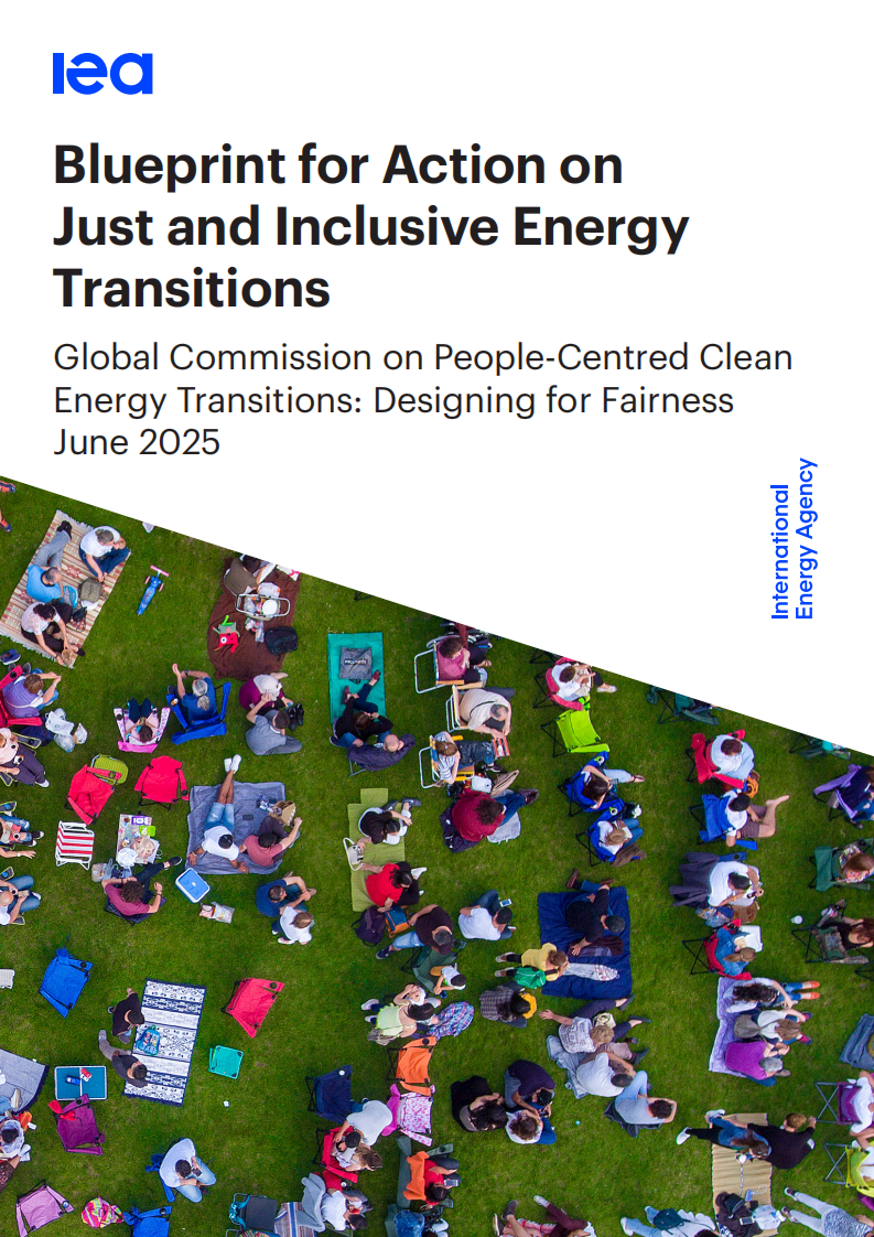 2025公正包容能源转型行动蓝图：&ldquo;以人为本的清洁能源转型&rdquo; 框架（英文） 第1页