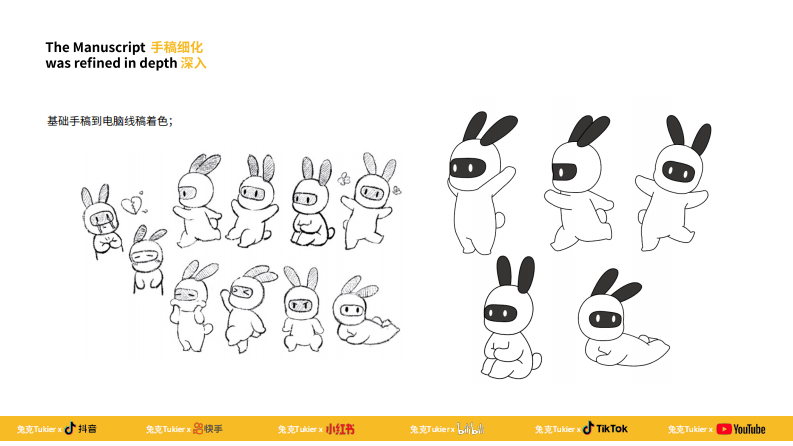 兔克Tukier-IP分享手册【品牌说明】【品牌手册】【IP手册】 第4页